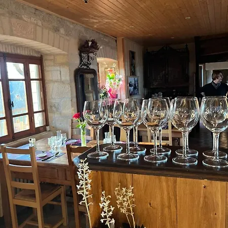 La Ferme De La Truffe D Hotes Nocleg ze śniadaniem Cuzance