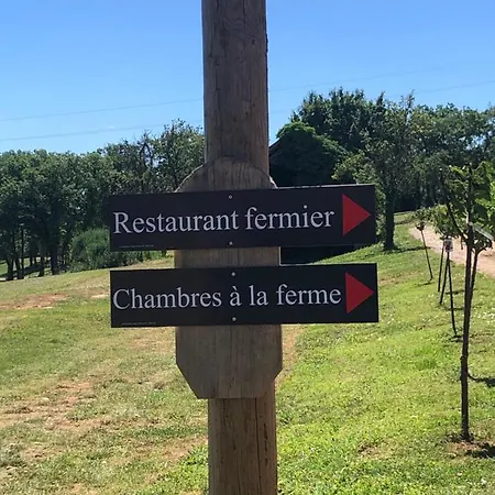 La Ferme De La Truffe D Hotes Cuzance