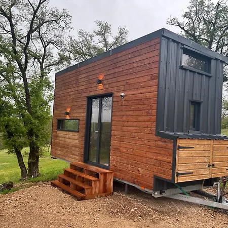 La Ferme De La Truffe D Et Tiny House Cuzance