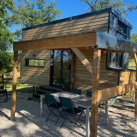 La Ferme De La Truffe D Et Tiny House Cuzance